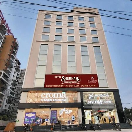 Hotel Shubham Celebrations Hyderabad Exterior foto
